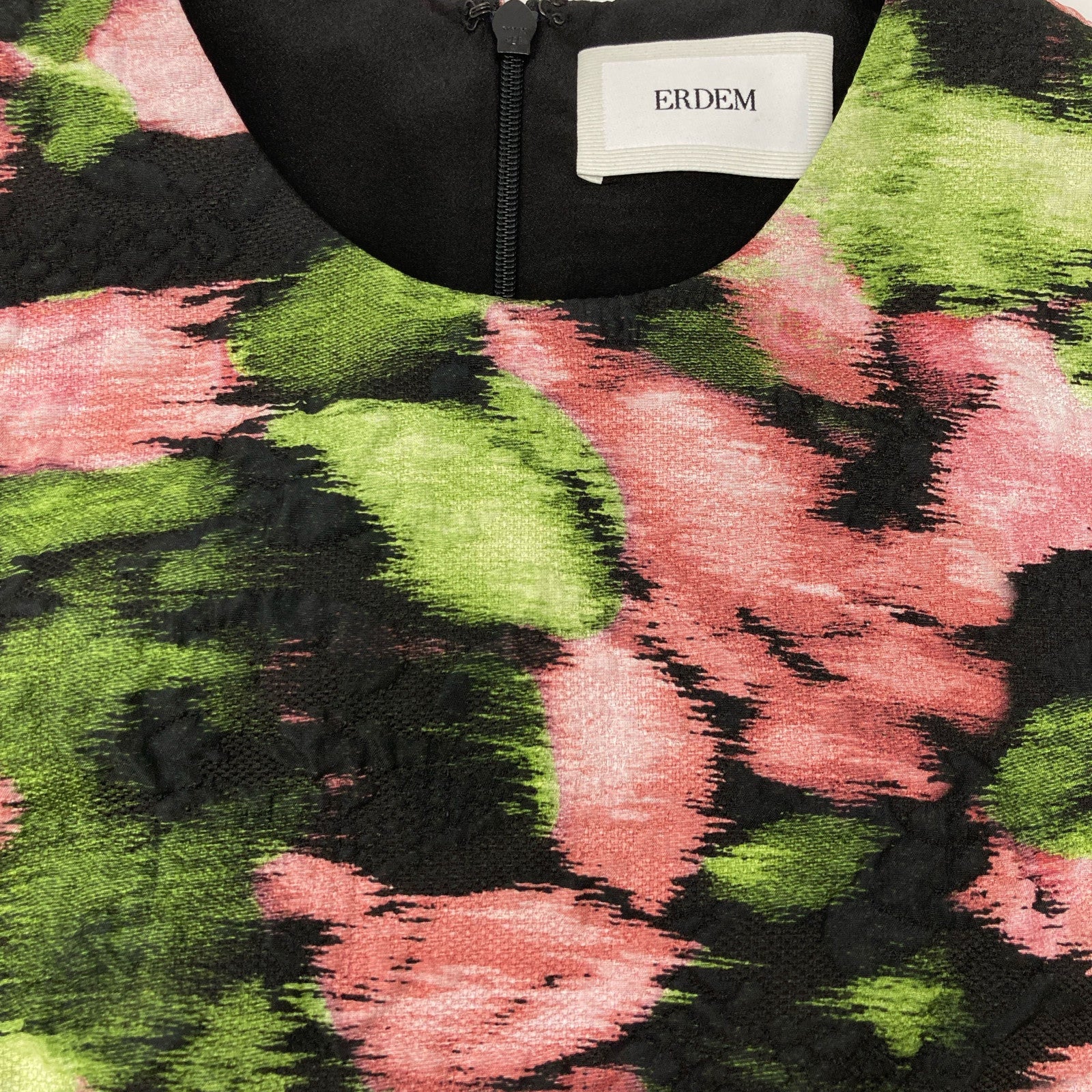 ERDEM F1D914 ポリエステル ドレス