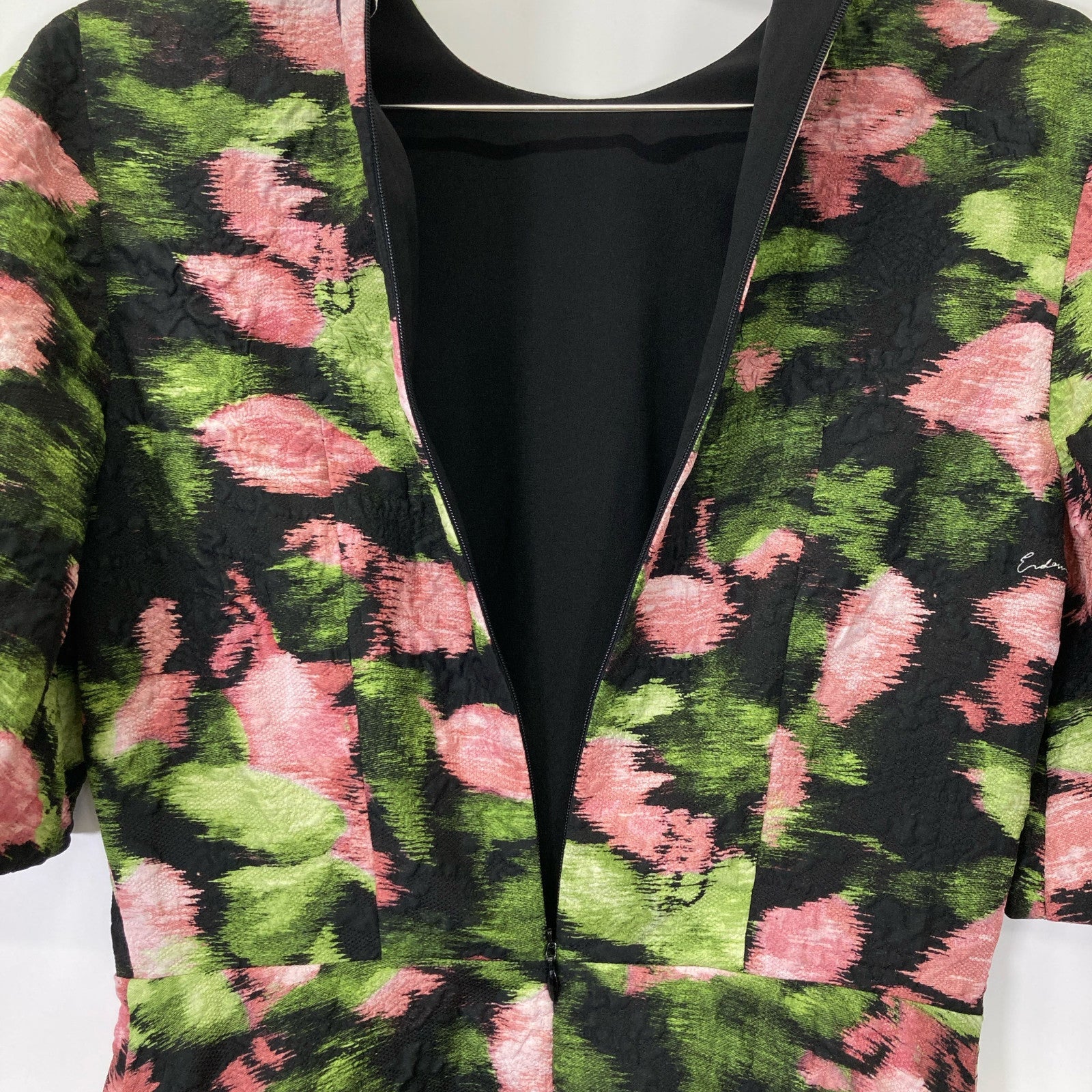 ERDEM F1D914 ポリエステル ドレス