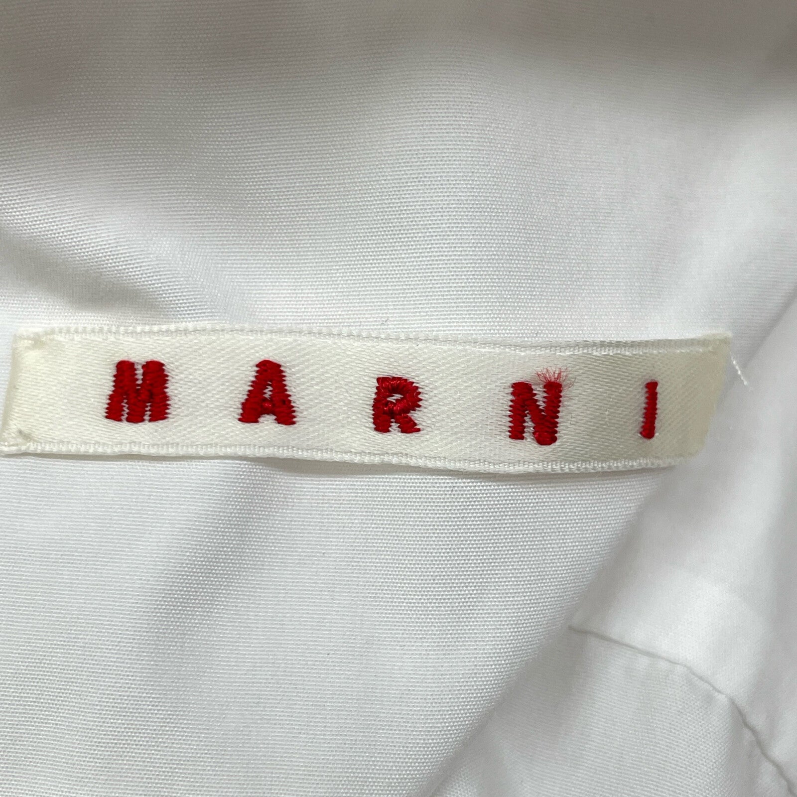 マルニ コットン シャツ