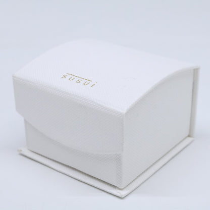 Susui K10 ジオメトリック ヒガキ ピアス