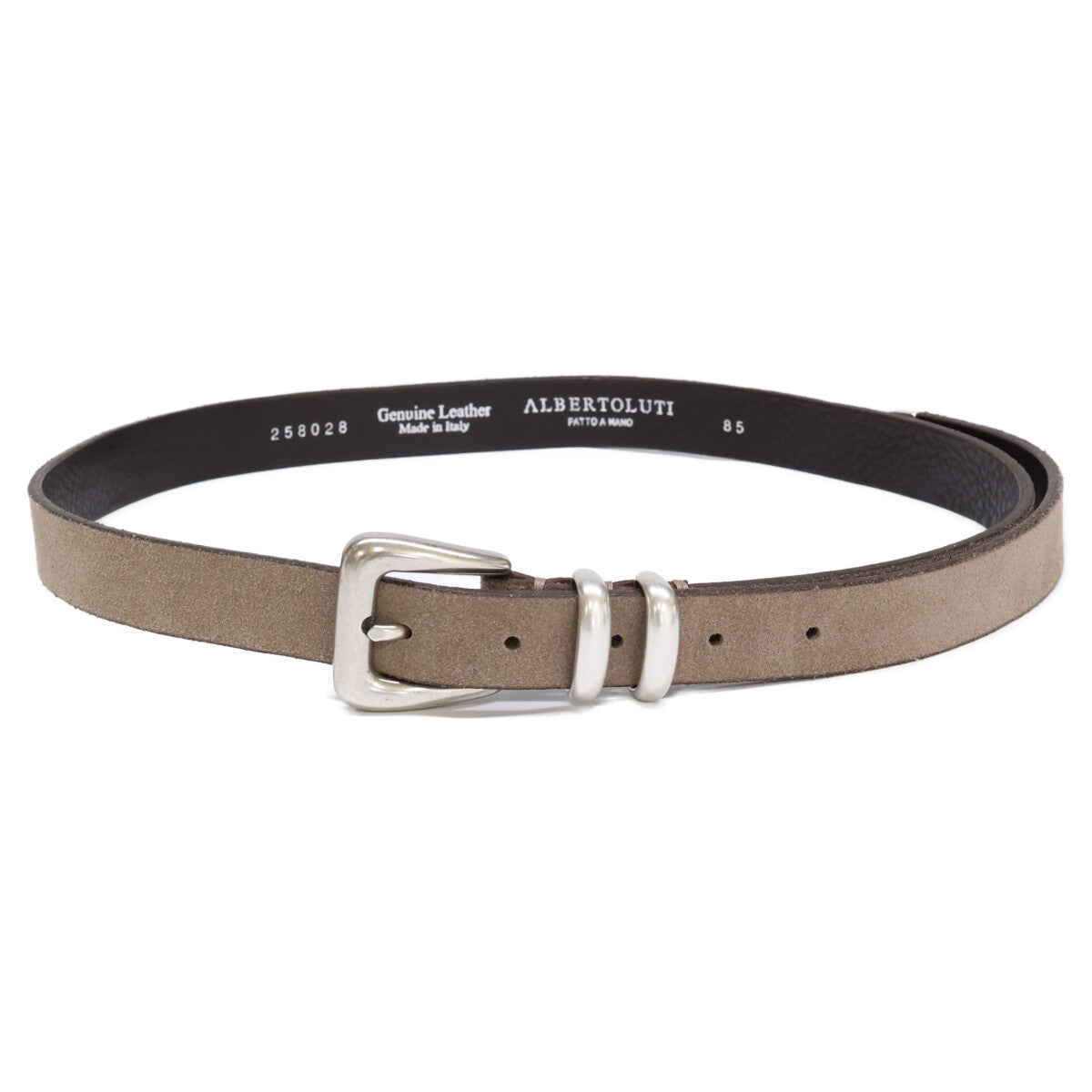 アルベルト ルティ ホシバ ヨシマサ リクエスト モデル スエード ベルト