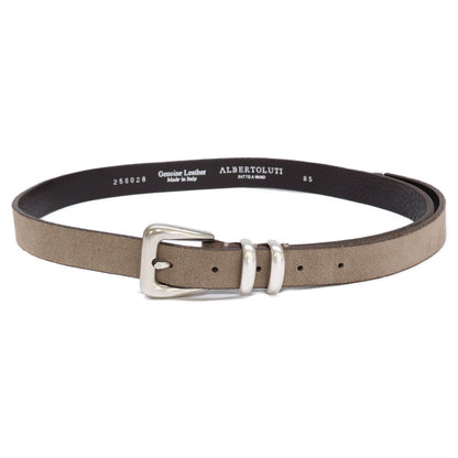 アルベルト ルティ ホシバ ヨシマサ リクエスト モデル スエード ベルト