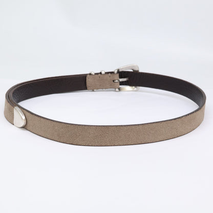 アルベルト ルティ ホシバ ヨシマサ リクエスト モデル スエード ベルト