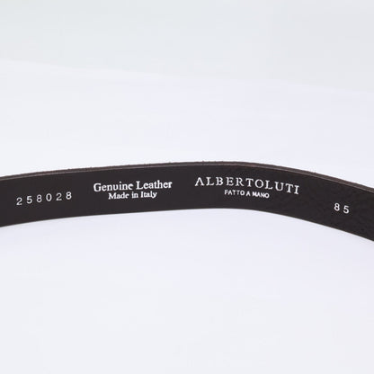 アルベルト ルティ ホシバ ヨシマサ リクエスト モデル スエード ベルト