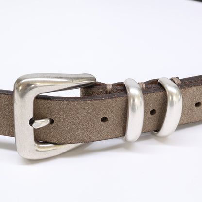 アルベルト ルティ ホシバ ヨシマサ リクエスト モデル スエード ベルト