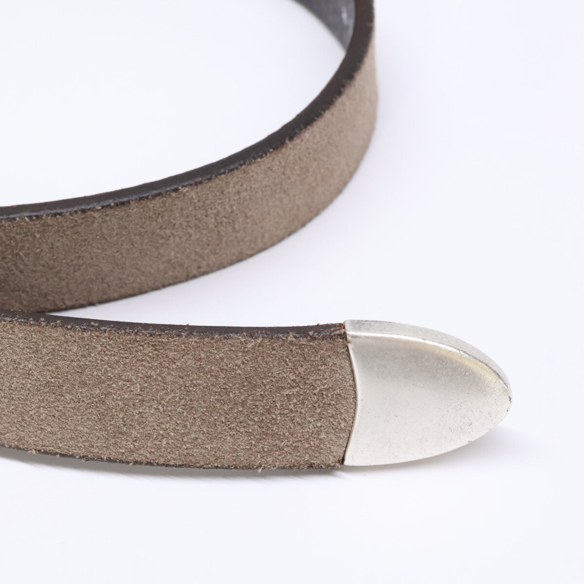 アルベルト ルティ ホシバ ヨシマサ リクエスト モデル スエード ベルト