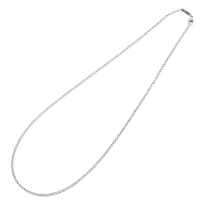 ショパール 750 ホワイト ゴールド ネックレス