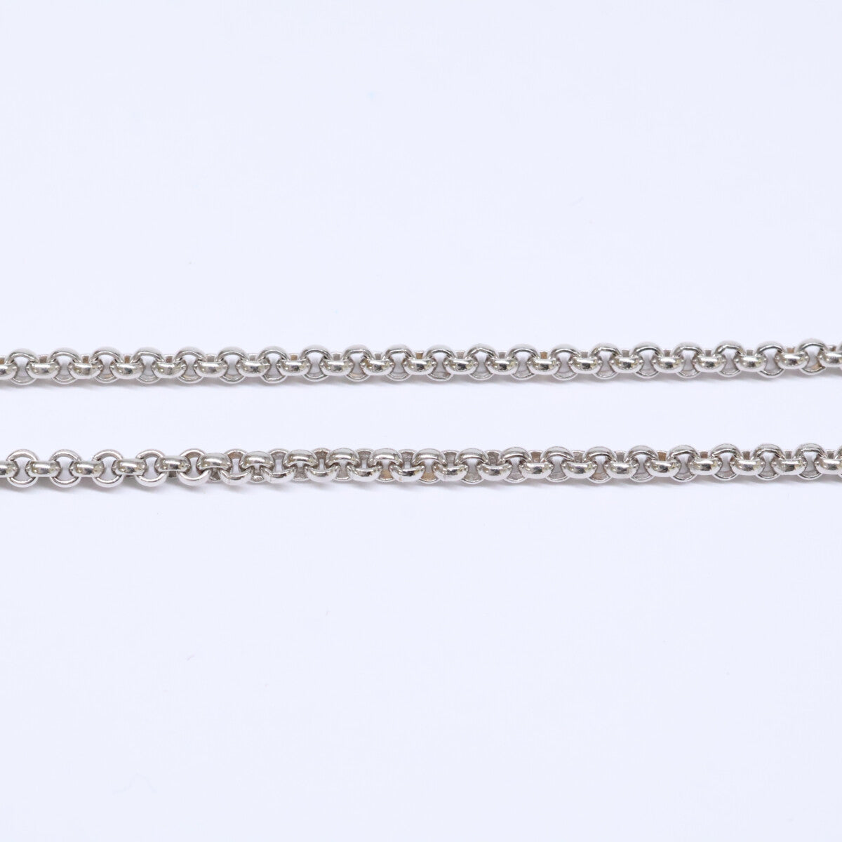 ショパール 750 ホワイト ゴールド ネックレス