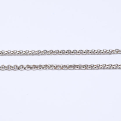 ショパール 750 ホワイト ゴールド ネックレス