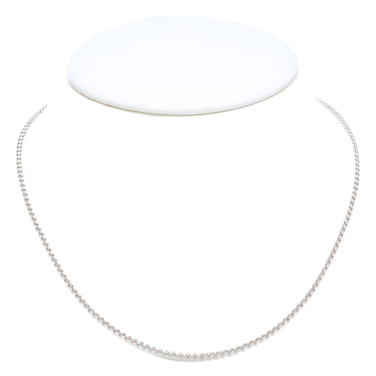 ショパール 750 ホワイト ゴールド ネックレス