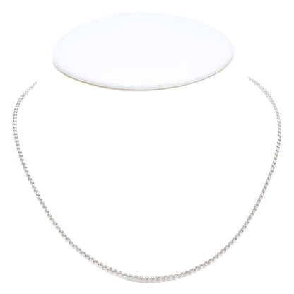 ショパール 750 ホワイト ゴールド ネックレス