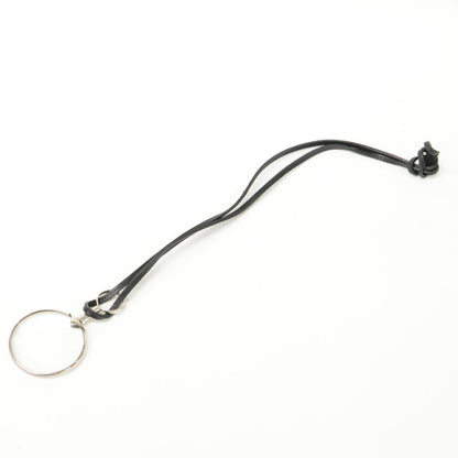 エルメス 925 シルバー レザー ペンダント ネックレス