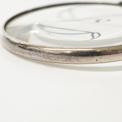 エルメス 925 シルバー レザー ペンダント ネックレス