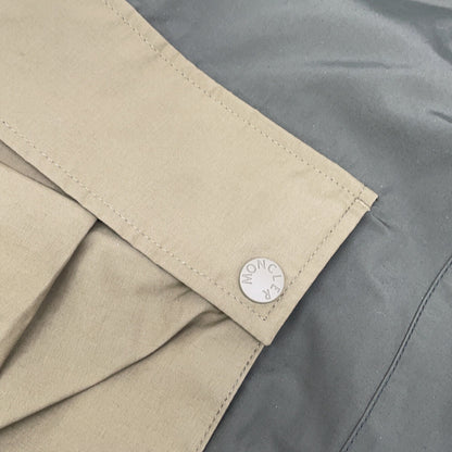 モンクレール PANTALONE ポリエステルパンツ