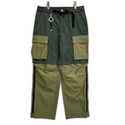 モンクレール PANTALONE ポリエステルパンツ