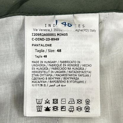 モンクレール PANTALONE ポリエステルパンツ
