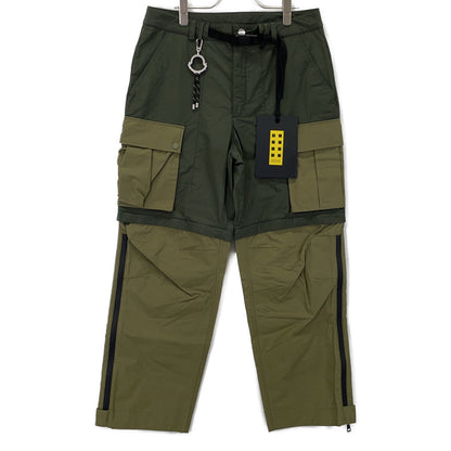 モンクレール PANTALONE ポリエステルパンツ