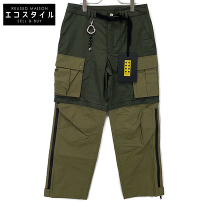 モンクレール PANTALONE ポリエステルパンツ