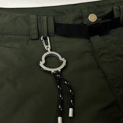 モンクレール PANTALONE ポリエステルパンツ