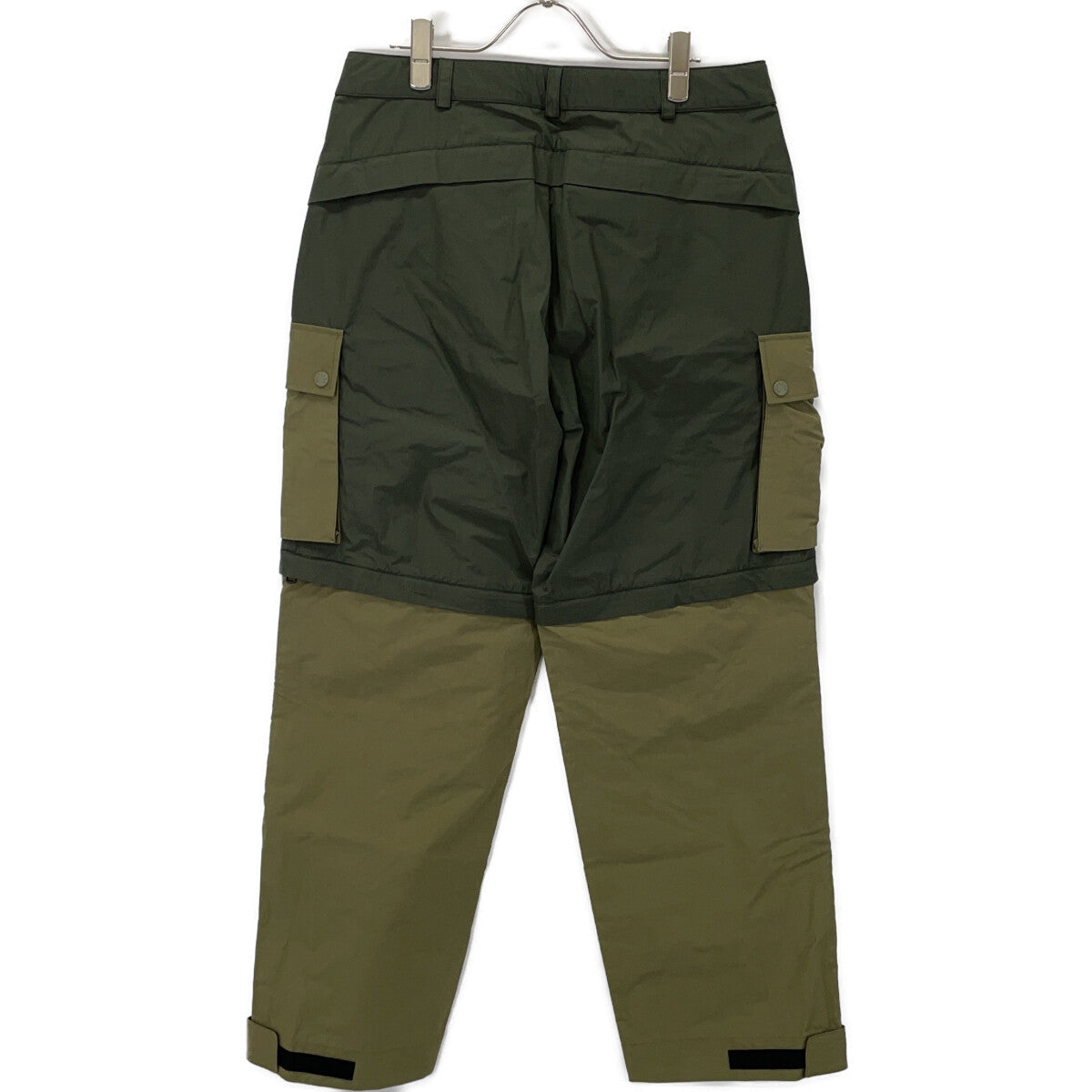 モンクレール PANTALONE ポリエステルパンツ