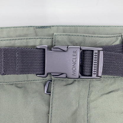 モンクレール PANTALONE ポリエステルパンツ