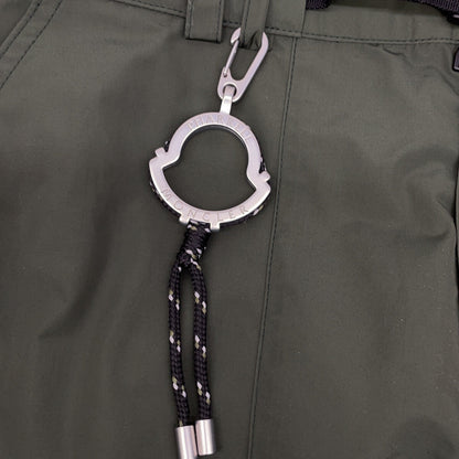 モンクレール PANTALONE ポリエステルパンツ