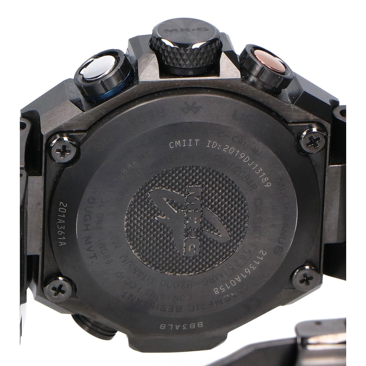 ジーショック MRG-B2000B-1A1JR チタン腕時計