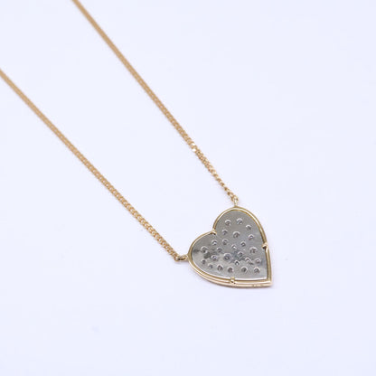 スタージュエリー RETURN TO LOVE Au750 Pt950 ネックレス