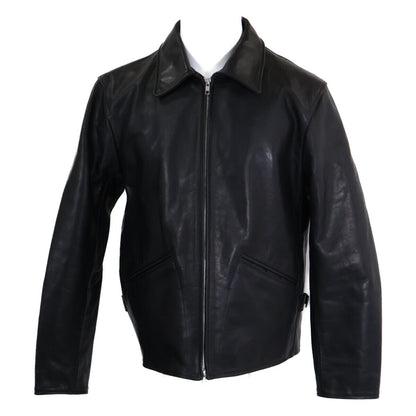 ジェームスグロース HORSE CARLTON ZIP JACKET ホースハイドジャケット
