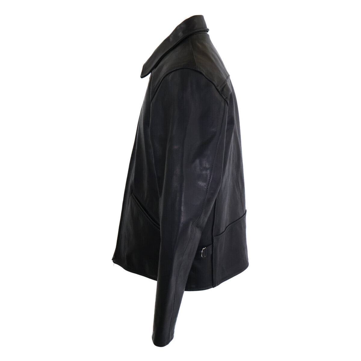 ジェームスグロース HORSE CARLTON ZIP JACKET ホースハイドジャケット