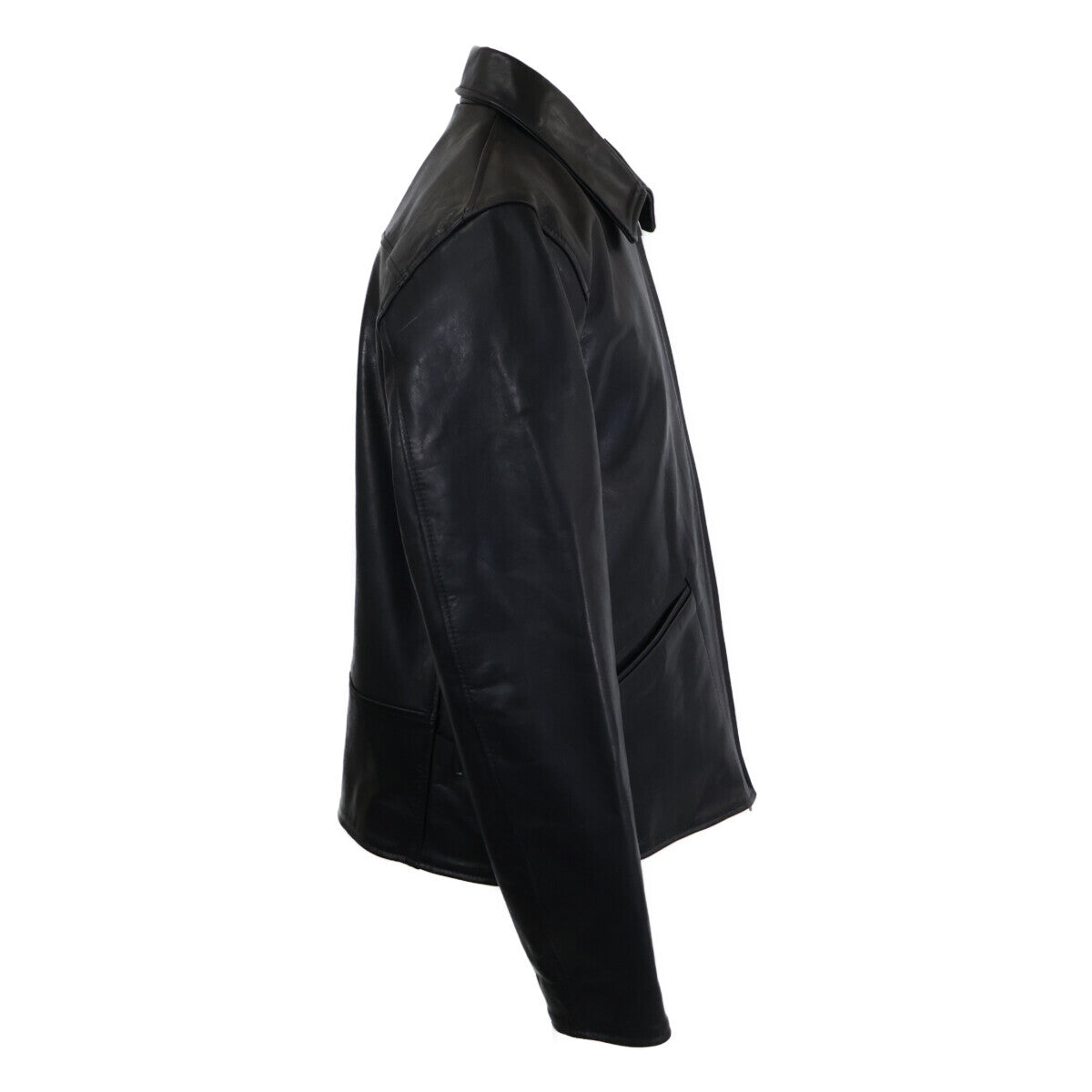 ジェームスグロース HORSE CARLTON ZIP JACKET ホースハイドジャケット
