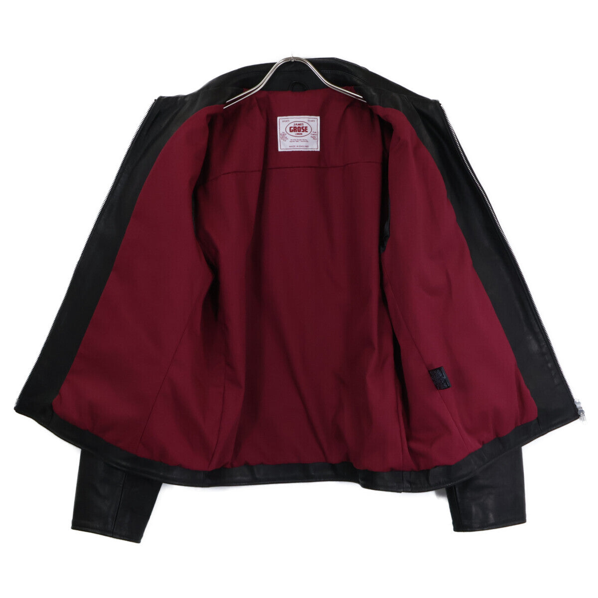 ジェームスグロース HORSE CARLTON ZIP JACKET ホースハイドジャケット