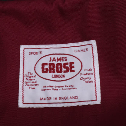ジェームスグロース HORSE CARLTON ZIP JACKET ホースハイドジャケット
