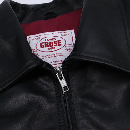 ジェームスグロース HORSE CARLTON ZIP JACKET ホースハイドジャケット