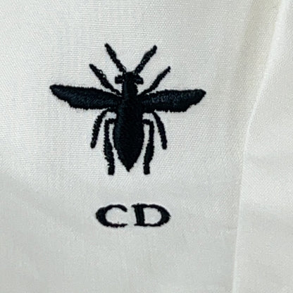 クリスチャンディオール Bee刺繍 コットンワンピース