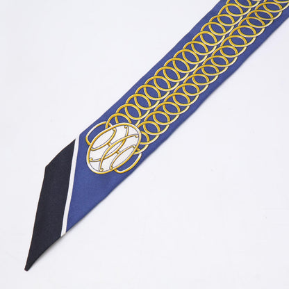 エルメス Lift Profile シルクスカーフ