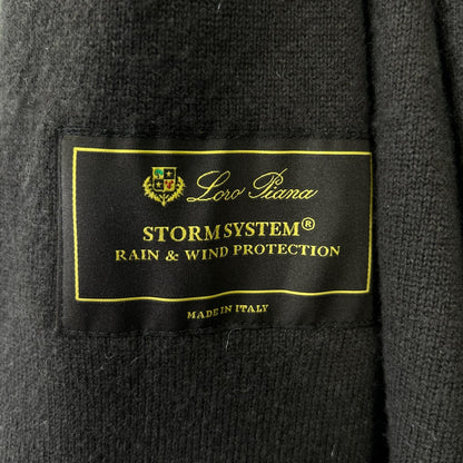 ロロピアーナ 100％カシミヤ ストームシステム コート