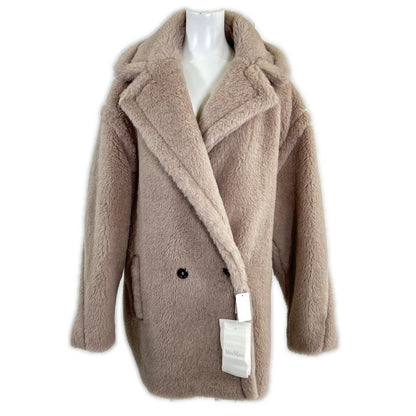 マックスマーラ OLGA SHORT TEDDY BEAR ICON COAT アルパカコート
