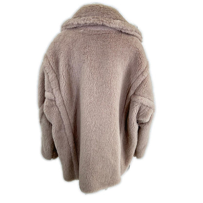 マックスマーラ OLGA SHORT TEDDY BEAR ICON COAT アルパカコート