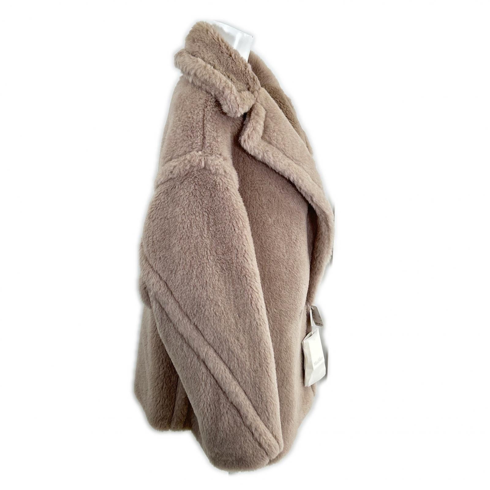 マックスマーラ OLGA SHORT TEDDY BEAR ICON COAT アルパカコート