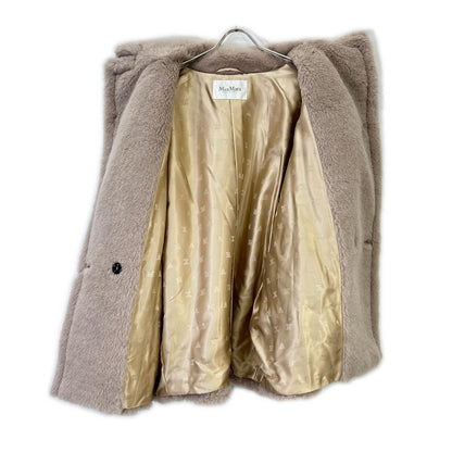 マックスマーラ OLGA SHORT TEDDY BEAR ICON COAT アルパカコート