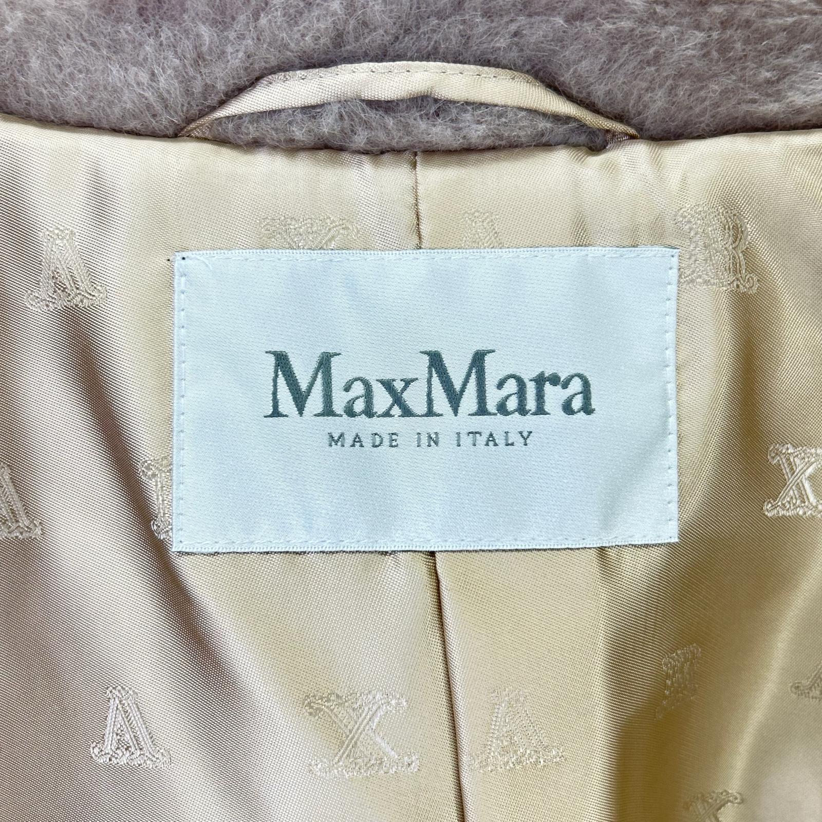 マックスマーラ OLGA SHORT TEDDY BEAR ICON COAT アルパカコート