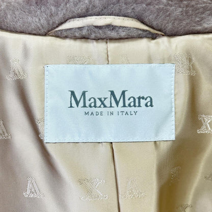 マックスマーラ OLGA SHORT TEDDY BEAR ICON COAT アルパカコート