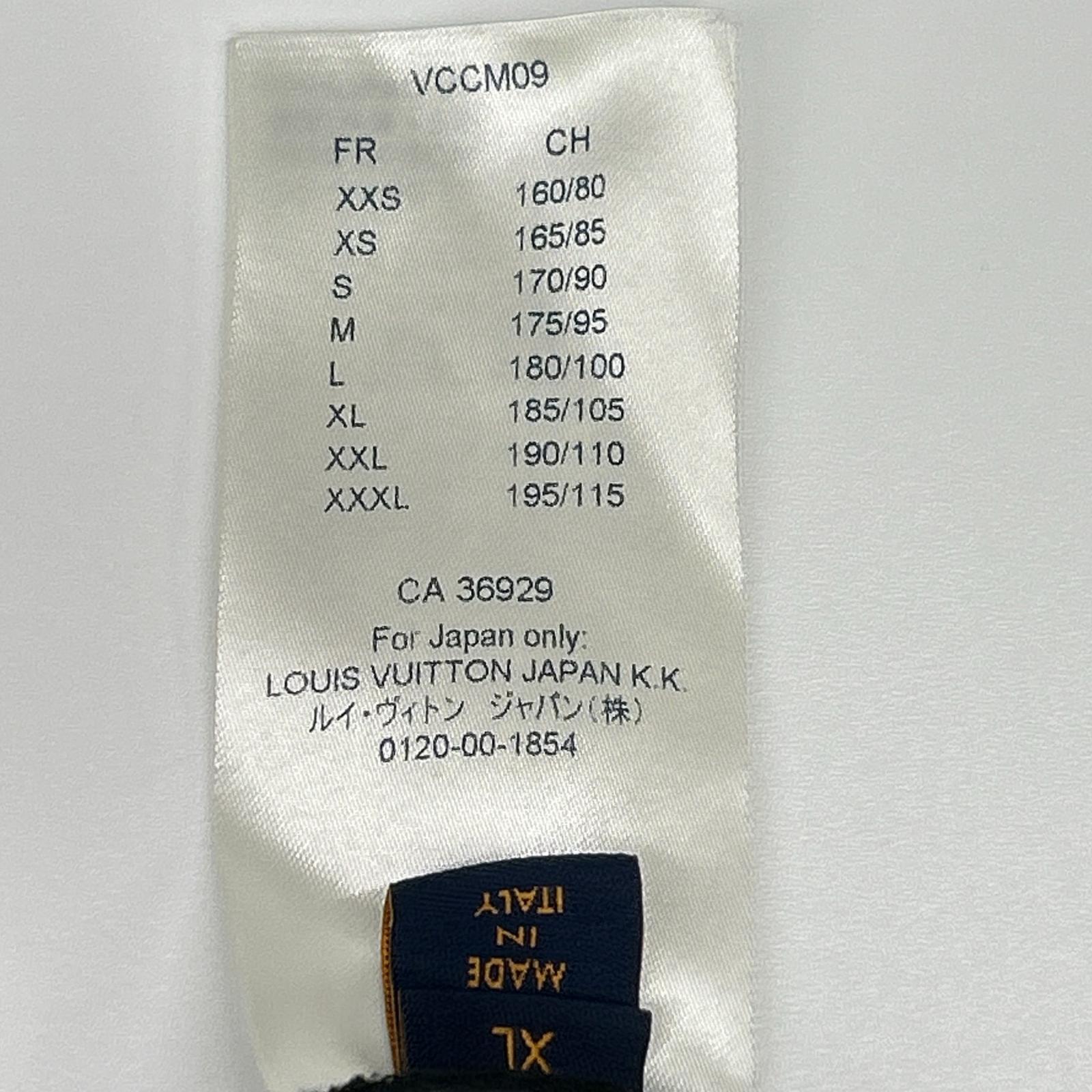 ルイヴィトン モノグラムグラデーション コットンTシャツ