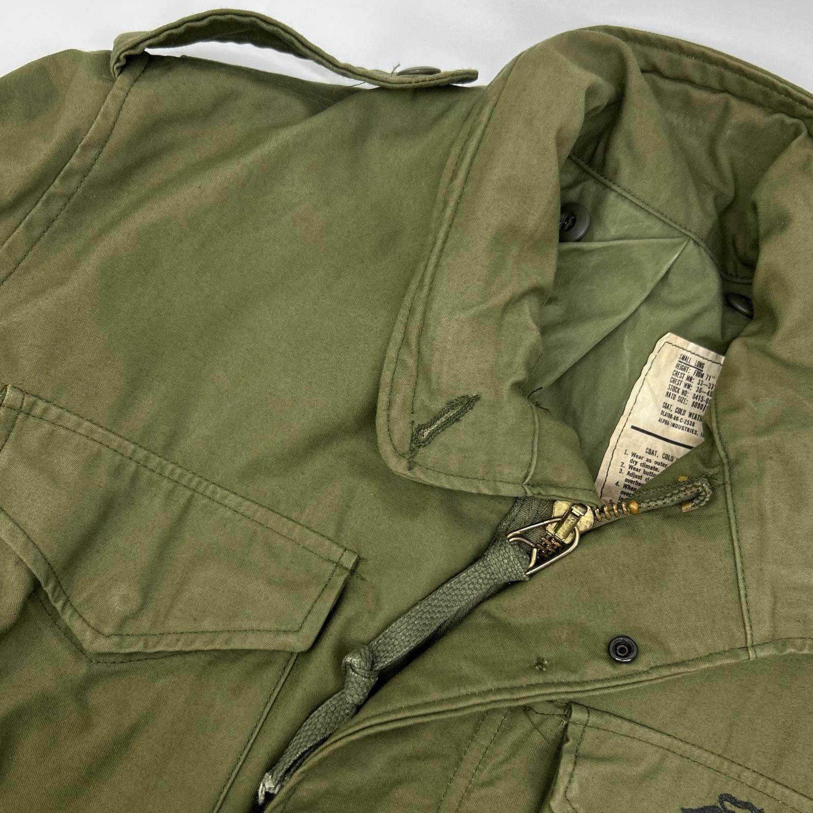 アルファ M-65ジャケット