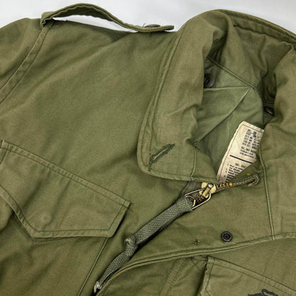 アルファ M-65ジャケット