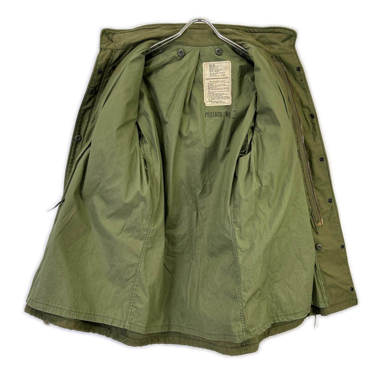 アルファ M-65ジャケット