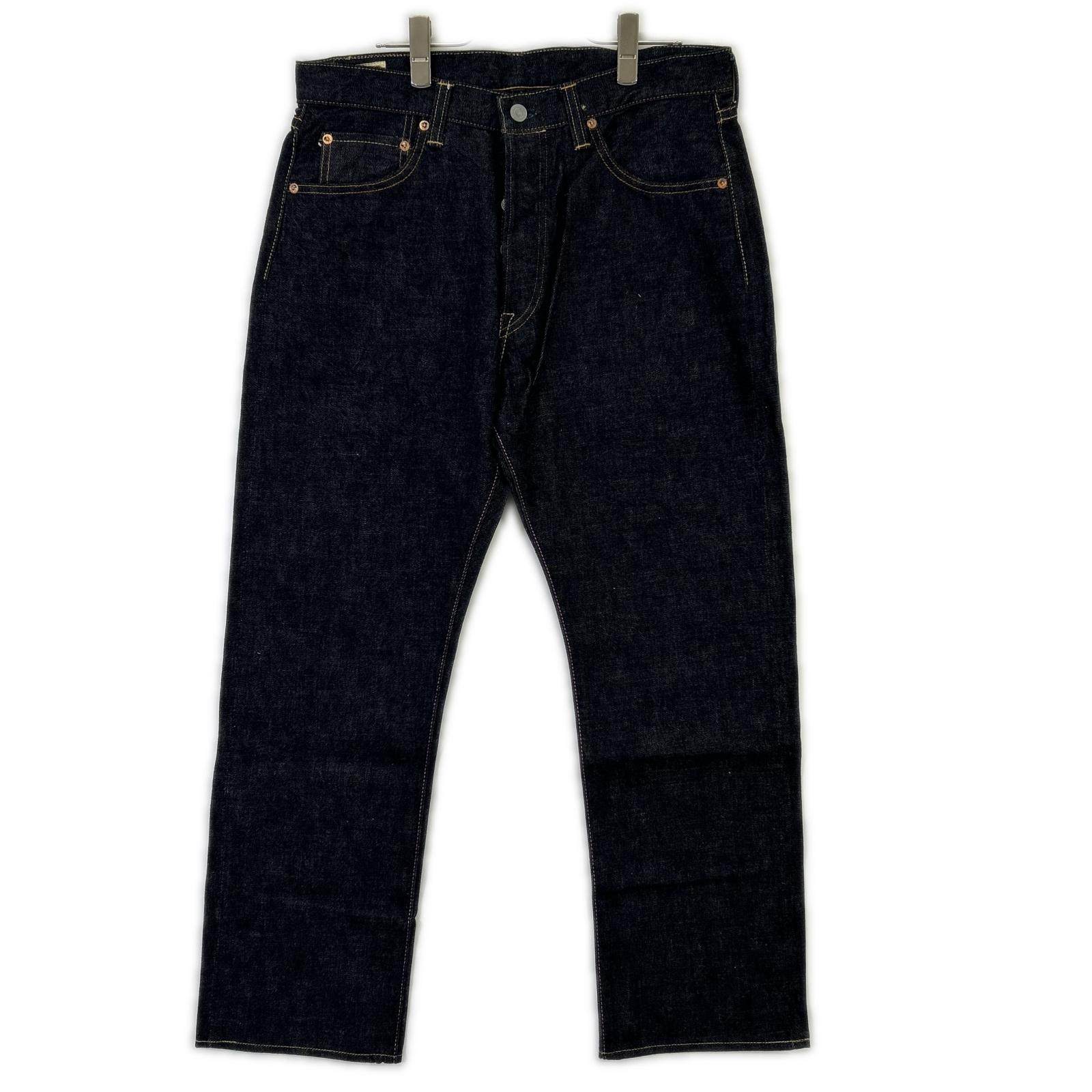 モモタロウジーンズ AMOU-014 A MAN OF ULTRA 14.7oz DEEPBLUE INDIGO スリムテーパードデニムパンツ