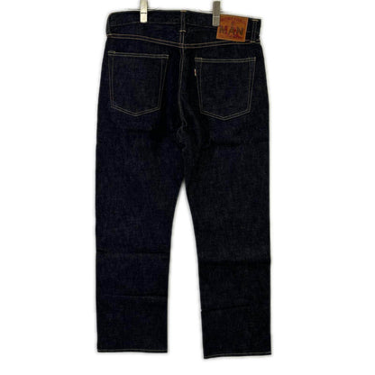 モモタロウジーンズ AMOU-014 A MAN OF ULTRA 14.7oz DEEPBLUE INDIGO スリムテーパードデニムパンツ