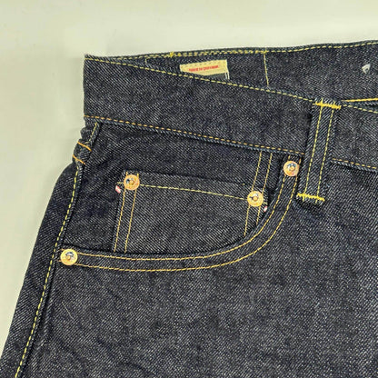 モモタロウジーンズ AMOU-014 A MAN OF ULTRA 14.7oz DEEPBLUE INDIGO スリムテーパードデニムパンツ